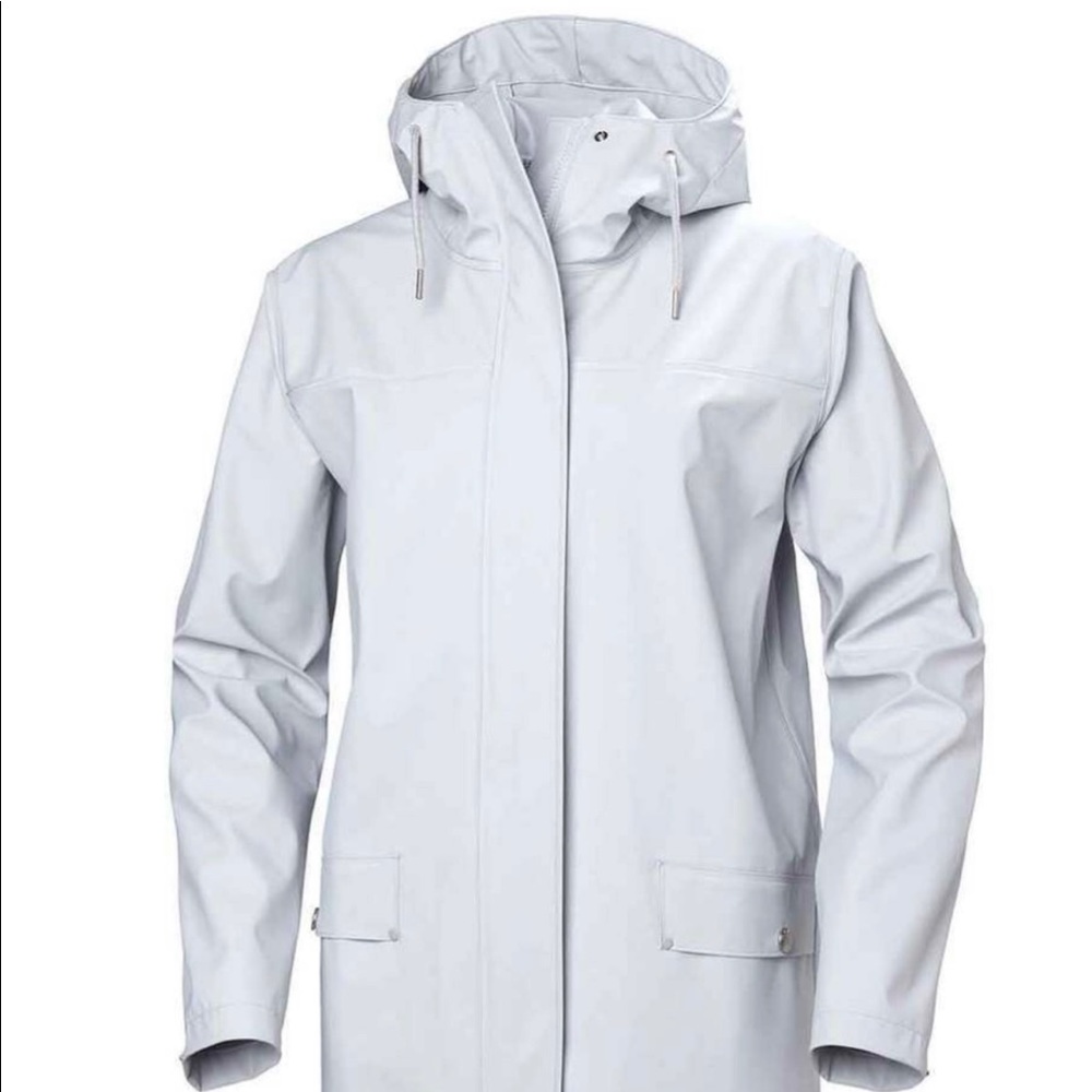 Helly Hansen Gray Rain Poncho